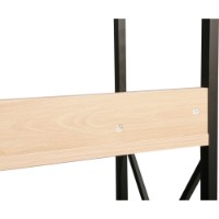 Etajeră Deco Karl 5 51x30x177 (MBKAR5-JJLVC-M37BLK) imaginea #6 — magazin online Desire.md