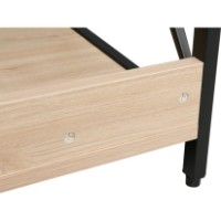 Etajeră Deco Karl 5 51x30x177 (MBKAR5-JJLVC-M37BLK) imaginea #8 — magazin online Desire.md