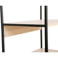 Etajeră Deco Lanta L 63x41x176 (MBLANL-JJLVC-M37BLK) imaginea #7 — magazin online Desire.md