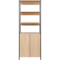 Etajeră Deco Lanta L 63x41x176 (MBLANL-JJLVC-M37BLK) imaginea #4 — magazin online Desire.md