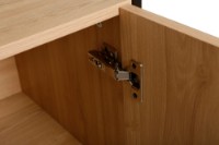 Etajeră Deco Lanta M 43x41x176 (MBLANM-JJLVC-M37BLK) imaginea #2 — magazin online Desire.md