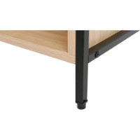 Etajeră Deco Lanta M 43x41x176 (MBLANM-JJLVC-M37BLK) imaginea #4 — magazin online Desire.md