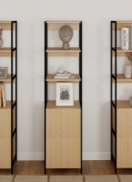 Etajeră Deco Lanta M 43x41x176 (MBLANM-JJLVC-M37BLK) imaginea #6 — magazin online Desire.md