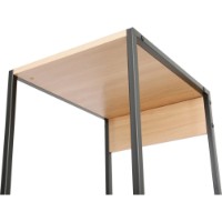 Etajeră Deco Lanta S 33x41x176 (MBLANS-JJLVC-M37BLK) imaginea #4 — magazin online Desire.md