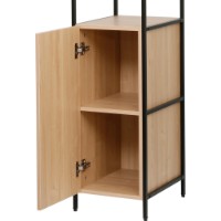 Etajeră Deco Lanta S 33x41x176 (MBLANS-JJLVC-M37BLK) imaginea #7 — magazin online Desire.md