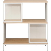 Etajeră Deco Loreto 3 70x30x79.5 (MBLRT3-JJLVC-M37WHT)