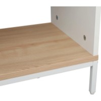 Etajeră Deco Loreto 3 70x30x79.5 (MBLRT3-JJLVC-M37WHT) imaginea #4 — magazin online Desire.md