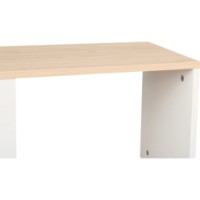 Etajeră Deco Loreto 4 70x30x113 (MBLRT4-JJLVC-M37WHT) imaginea #3 — magazin online Desire.md