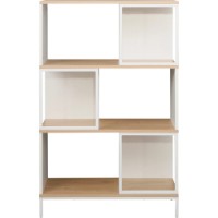 Etajeră Deco Loreto 4 70x30x113 (MBLRT4-JJLVC-M37WHT) imaginea #7 — magazin online Desire.md