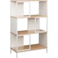 Etajeră Deco Loreto 4 70x30x113 (MBLRT4-JJLVC-M37WHT)