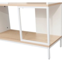 Etajeră Deco Loreto 5 70x30x146.5 (MBLRT5-JJLVC-M37WHT) imaginea #4 — magazin online Desire.md