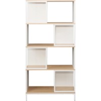 Etajeră Deco Loreto 5 70x30x146.5 (MBLRT5-JJLVC-M37WHT) imaginea #5 — magazin online Desire.md