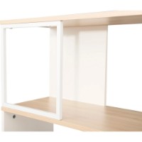 Etajeră Deco Loreto 5 70x30x146.5 (MBLRT5-JJLVC-M37WHT) imaginea #7 — magazin online Desire.md