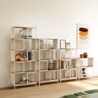 Etajeră Deco Loreto 6 70x30x180 (MBLRT6-JJLVC-M37WHT) imaginea #5 — magazin online Desire.md