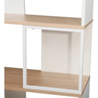 Etajeră Deco Loreto 6 70x30x180 (MBLRT6-JJLVC-M37WHT) imaginea #6 — magazin online Desire.md