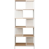 Etajeră Deco Loreto 6 70x30x180 (MBLRT6-JJLVC-M37WHT) imaginea #7 — magazin online Desire.md