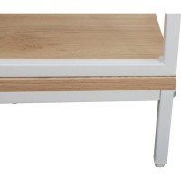 Etajeră Deco Loreto 6 70x30x180 (MBLRT6-JJLVC-M37WHT) imaginea #3 — magazin online Desire.md