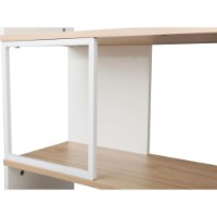 Etajeră Deco Loreto 6 70x30x180 (MBLRT6-JJLVC-M37WHT) imaginea #4 — magazin online Desire.md