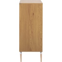 Etajeră Deco Marani 1 48x40x101 (MBMAR1-JJLVC-M33WHT) imaginea #5 — magazin online Desire.md