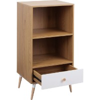 Etajeră Deco Marani 1 48x40x101 (MBMAR1-JJLVC-M33WHT) imaginea #2 — magazin online Desire.md