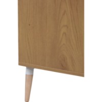 Etajeră Deco Marani 1 48x40x101 (MBMAR1-JJLVC-M33WHT) imaginea #3 — magazin online Desire.md