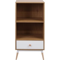 Etajeră Deco Marani 1 48x40x101 (MBMAR1-JJLVC-M33WHT) imaginea #4 — magazin online Desire.md