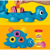 Plastilina Hasbro Shapes And Colors Dino (G0491) imaginea #4 — magazin online Desire.md