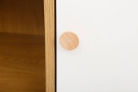 Etajeră Deco Marani 2 60x40x81 (MBMAR2-JJLVC-M33WHT) imaginea #2 — magazin online Desire.md