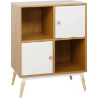 Etajeră Deco Marani 2 60x40x81 (MBMAR2-JJLVC-M33WHT) imaginea #3 — magazin online Desire.md