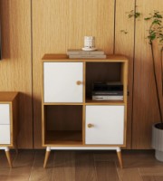 Etajeră Deco Marani 2 60x40x81 (MBMAR2-JJLVC-M33WHT) imaginea #5 — magazin online Desire.md