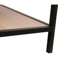 Etajeră Deco Regan 103x43x173 (CREG-JJLVC-M37BLK) imaginea #6 — magazin online Desire.md