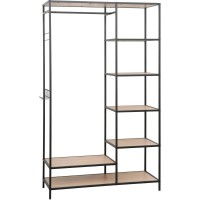 Etajeră Deco Regan 103x43x173 (CREG-JJLVC-M37BLK) imaginea #7 — magazin online Desire.md