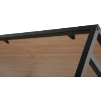 Etajeră Deco Regan 103x43x173 (CREG-JJLVC-M37BLK) imaginea #8 — magazin online Desire.md