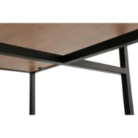 Etajeră Deco Regan 103x43x173 (CREG-JJLVC-M37BLK) imaginea #9 — magazin online Desire.md