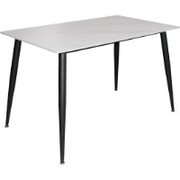 Обеденный стол Deco Alma Ceramic 1200x750 White (MALM-TPU-WHT)