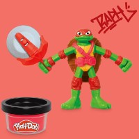 Plastilina Hasbro Turtles: Cowabunga Creations (G0556) imaginea #7 — magazin online Desire.md