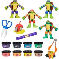 Plastilina Hasbro Turtles: Cowabunga Creations (G0556)