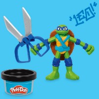 Plastilina Hasbro Turtles: Cowabunga Creations (G0556) imaginea #2 — magazin online Desire.md