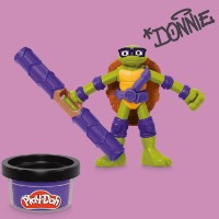 Plastilina Hasbro Turtles: Cowabunga Creations (G0556) imaginea #3 — magazin online Desire.md