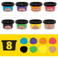 Plastilina Hasbro Turtles: Cowabunga Creations (G0556) imaginea #4 — magazin online Desire.md