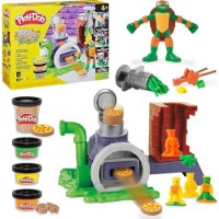 Plastilina Hasbro Turtles: Slice And Blast Pizza Playset (G1829) imaginea #4 — magazin online Desire.md