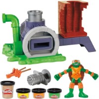 Plastilina Hasbro Turtles: Slice And Blast Pizza Playset (G1829)