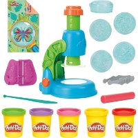 Plastilina Hasbro Wonder Glow Microscope (5010996289568)