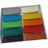 Пластилин Hiper 10 Colors (5610200) фото №4 — интернет-магазин Desire.md