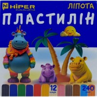Plastilina Hiper 12 Colors (561224) imaginea #3 — magazin online Desire.md