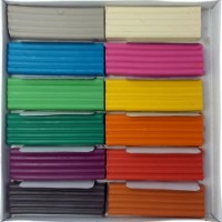 Plastilina Hiper 12 Colors (561224) imaginea #4 — magazin online Desire.md