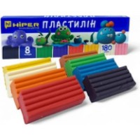 Пластилин Hiper 8 Colors (568160)