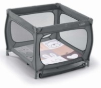 Pătuț pliabil Cam Qbox B102/104 Grey (8005549117020) imaginea #2 — magazin online Desire.md