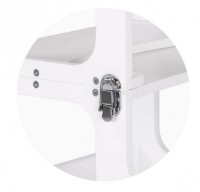 Măsuță pentru copii cu scaun Chipolino 2in1 MDF (DIWH02412323) imaginea #5 — magazin online Desire.md