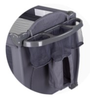 Pătuț pliabil Chipolino Bella Basil (KOSIB0253BA) imaginea #4 — magazin online Desire.md